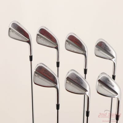 Titleist 2023 T100 Iron Set 4-PW Project X 6.5 Steel X-Stiff Right Handed +3/4"