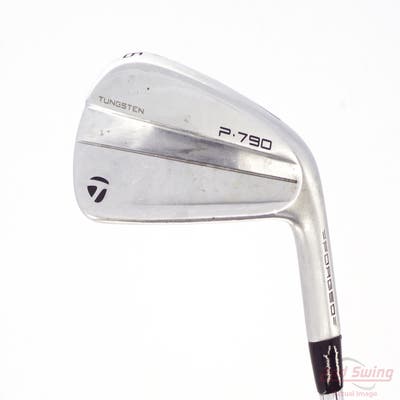 TaylorMade 2023 P790 Single Iron 6 Iron True Temper AMT Black S300 Steel Stiff Right Handed 37.5in