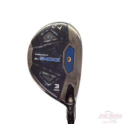 Callaway Paradym Ai Smoke Max Fairway Wood 3 Wood 3W 15° Mitsubishi Tensei Blue/Silver 40 Graphite Senior Right Handed 43.0in