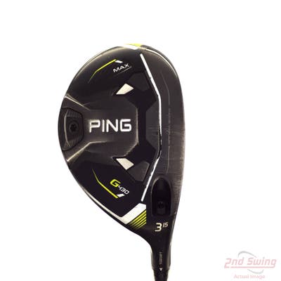 Ping G430 MAX Fairway Wood 3 Wood 3W 15° Ping Tour 2.0 Black 75 Graphite X-Stiff Right Handed 43.0in