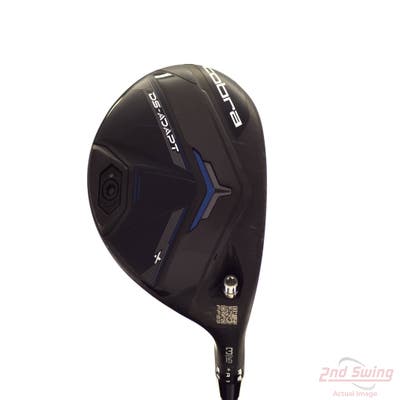 Cobra DS-ADAPT X Fairway Wood 3 Wood 3W 15° Project X Denali Black 70 Graphite Stiff Right Handed 43.25in