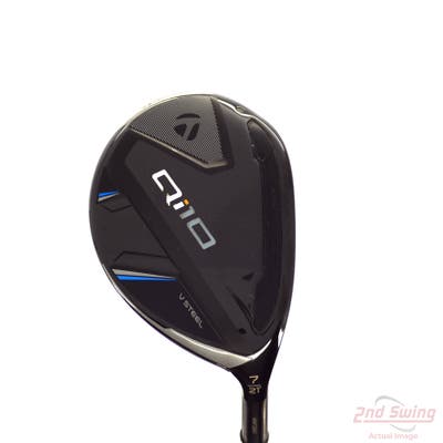 TaylorMade Qi10 Fairway Wood 7 Wood 7W 21° Project X Denali Red 60 Graphite Regular Right Handed 42.0in