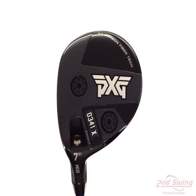 PXG 0341 X GEN4 Fairway Wood 7 Wood 7W 21° Project X EvenFlow Riptide CB 40 Graphite Ladies Left Handed 42.0in