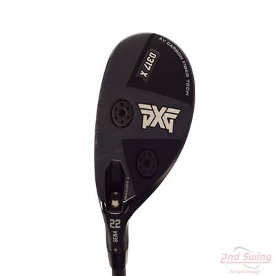 PXG 0317 X GEN4 Hybrid 4 Hybrid 22° Mitsubishi MMT 50 Graphite Ladies Left Handed 40.0in