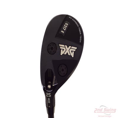 PXG 0317 X GEN4 Hybrid 5 Hybrid 25° Mitsubishi MMT 50 Graphite Ladies Left Handed 39.0in