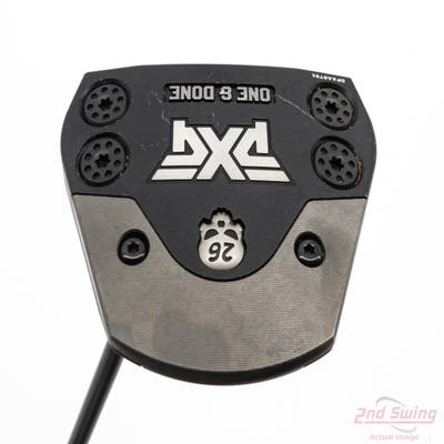 PXG Battle Ready One and Done Putter Steel Left Handed 35.0in