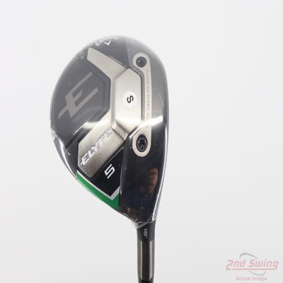 Mint Callaway Elyte Fairway Wood 5 Wood 5W 18° Project X HZRDUS Black Gen5 70 Graphite Stiff Right Handed 43.0in