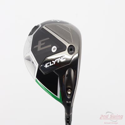 Mint Callaway Elyte Driver 9° Project X HZRDUS Black Gen5 60 Graphite Stiff Right Handed 45.5in