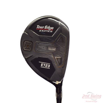 Tour Edge Exotics E723 Fairway Wood 3 Wood 3W 15° Mitsubishi Tensei AV-XLINK Blue 65 Graphite Regular Right Handed 43.0in