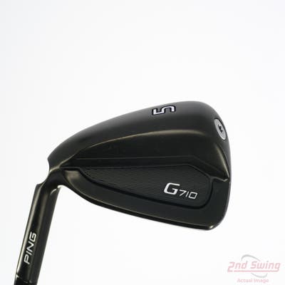 Ping G710 Single Iron 5 Iron ALTA CB Red Graphite Senior Left Handed Black Dot 38.5in