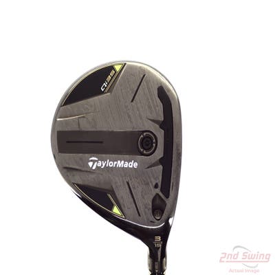 TaylorMade Qi35 Fairway Wood 3 Wood 3W 15° Fujikura Ventus Blue 5 FW 2025 Graphite Stiff Right Handed 42.5in