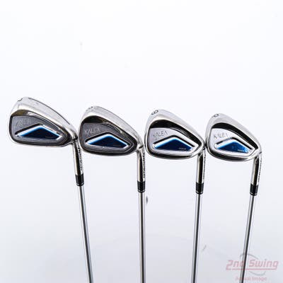 TaylorMade Kalea Premier Iron Set 7-PW TM KALEA Premier 40 Lite Graphite Ladies Right Handed STD