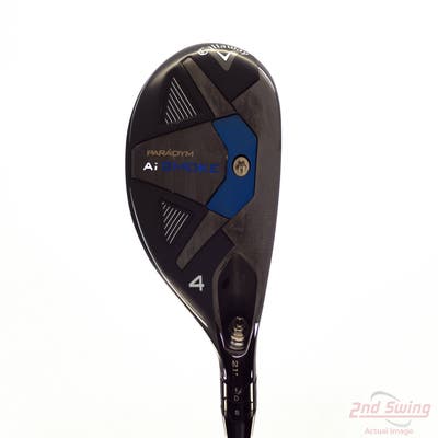 Callaway Paradym Ai Smoke Hybrid 4 Hybrid 21° Project X Cypher 2.0 70 Graphite Stiff Right Handed 40.0in
