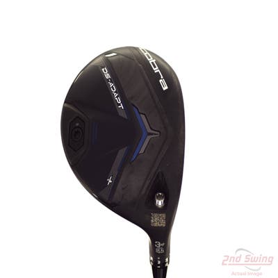 Cobra DS-ADAPT X Fairway Wood 3 Wood HL 16.5° Project X Denali Blue 60 Graphite Regular Right Handed 43.25in