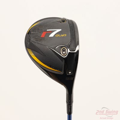 TaylorMade r7 Quad Mini Driver 13.5° Fujikura Ventus Velocore+ Blue 6 Graphite Stiff Right Handed 44.25in