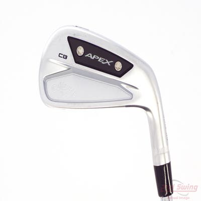 Mint Callaway Apex CB 24 Single Iron 4 Iron True Temper Dynamic Gold Tour Issue S400 Steel Stiff Right Handed 38.25in