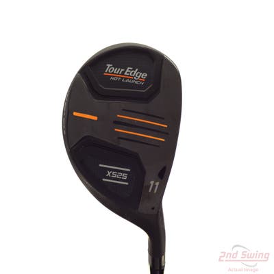 Tour Edge Hot Launch X525 Fairway Wood 11 Wood 11W UST Mamiya Helium Nanocore 60 IP Finish Graphite Stiff Right Handed 41.0in