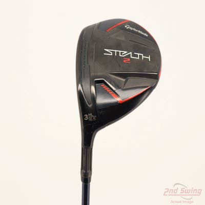 TaylorMade Stealth 2 Fairway Wood 3 Wood HL 16.5° Fujikura Ventus Blue Velocore 7 Graphite Stiff Left Handed 43.0in