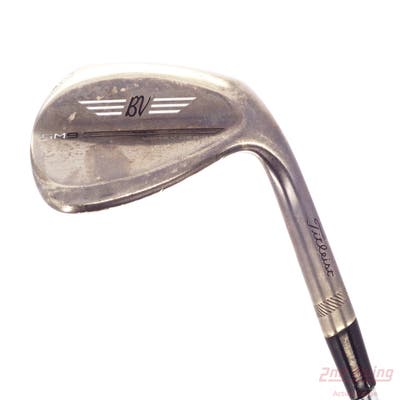 Titleist Vokey SM9 Brushed Steel Wedge Lob LW 60° 8 Deg Bounce M Grind Titleist Vokey BV Steel Wedge Flex Right Handed 35.0in