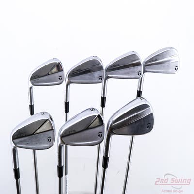 TaylorMade Taylormade P770/ P790 combo set Iron Set 4-PW FST KBS Tour C-Taper Lite Steel X-Stiff Left Handed +2"