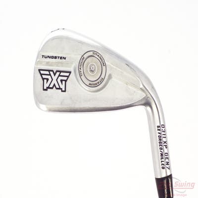 PXG 0311 XP Gen7 Single Iron 5 Iron Accra I Series Steel Stiff Right Handed 38.0in
