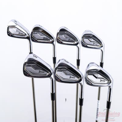 Srixon ZX5 Iron Set 4-PW UST Recoil 780 ES SMACWRAP Graphite Stiff Right Handed +1/4"