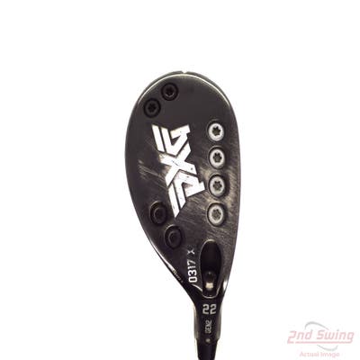 PXG 0317 X Gen2 Hybrid 4 Hybrid 22° Mitsubishi MMT 70 Graphite Regular Right Handed 40.0in