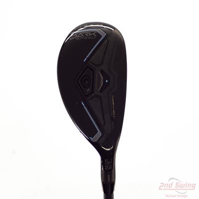 Cobra Darkspeed Womens Hybrid 5 Hybrid 24° FST KBS PGI 55 Graphite Ladies Right Handed 38.25in