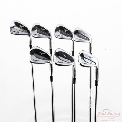 Mizuno Pro 223 Iron Set 4-PW Project X Rifle 6.0 Steel Stiff Right Handed +1/4"