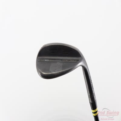 Titleist Vokey SM10 Jet Black Wedge Gap GW 50° 12 Deg Bounce F Grind Mitsubishi Tensei Red AM2 Graphite Senior Right Handed 36.0in