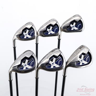 Callaway X-18 Iron Set 7-PW SW Callaway System CW75 Graphite Regular Left Handed STD