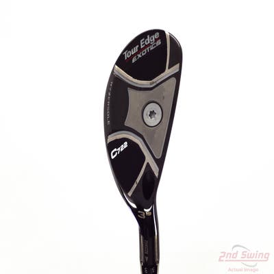 Tour Edge Exotics C722 Hybrid 3 Hybrid 19° FST KBS TGI 70 Graphite Regular Right Handed 39.75in