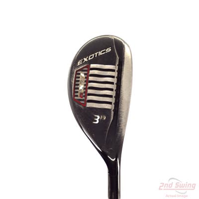 Tour Edge Exotics EX9 Hybrid 3 Hybrid 19° Aldila NV 2KXV Orange HYB 85 Graphite Regular Right Handed 40.75in