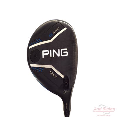Ping G440 MAX Fairway Wood 9 Wood 9W 24° Alta CB Blue 65 Graphite Senior Right Handed 41.5in