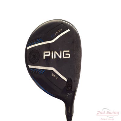 Ping G440 SFT Fairway Wood 7 Wood 7W 22° Alta CB Blue 65 Graphite Regular Right Handed 42.25in