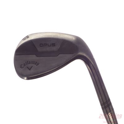 Mint Callaway Opus Black Shadow Wedge Lob LW 58° 6 Deg Bounce T Grind True Temper Dynamic Gold Mid 115 Wedge Steel Wedge Flex Right Handed 35.0in