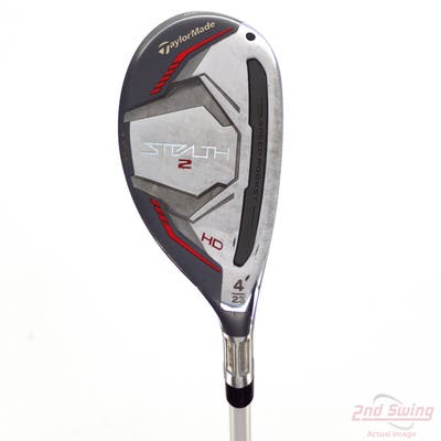 TaylorMade Stealth 2 HD Rescue Hybrid 4 Hybrid 23° Aldila Ascent 45 Graphite Ladies Right Handed 39.0in