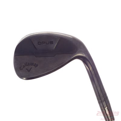 Mint Callaway Opus Black Shadow Wedge Sand SW 56° 12 Deg Bounce S Grind True Temper Dynamic Gold Mid 115 Wedge Steel Wedge Flex Right Handed 35.25in