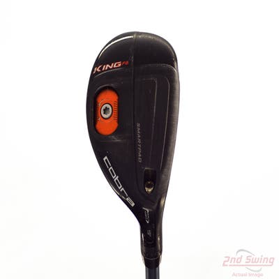 Cobra King F6 Hybrid 3-4 Hybrid 19° Cobra Matrix Q4 Red Tie Graphite Regular Right Handed 40.5in