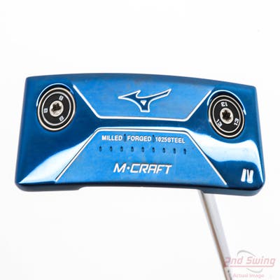 Mint Mizuno M-Craft IV Putter Steel Right Handed 34.0in