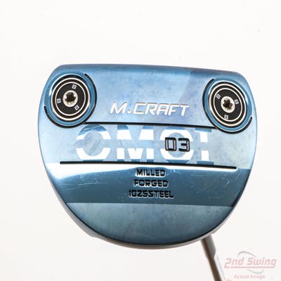 Mizuno OMOI Type III Putter Steel Right Handed 34.0in