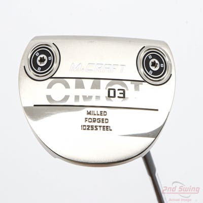 Mint Mizuno OMOI Type III Putter Steel Right Handed 34.0in