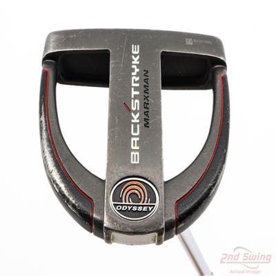 Odyssey Backstryke Marxman Putter Steel Right Handed 34.5in