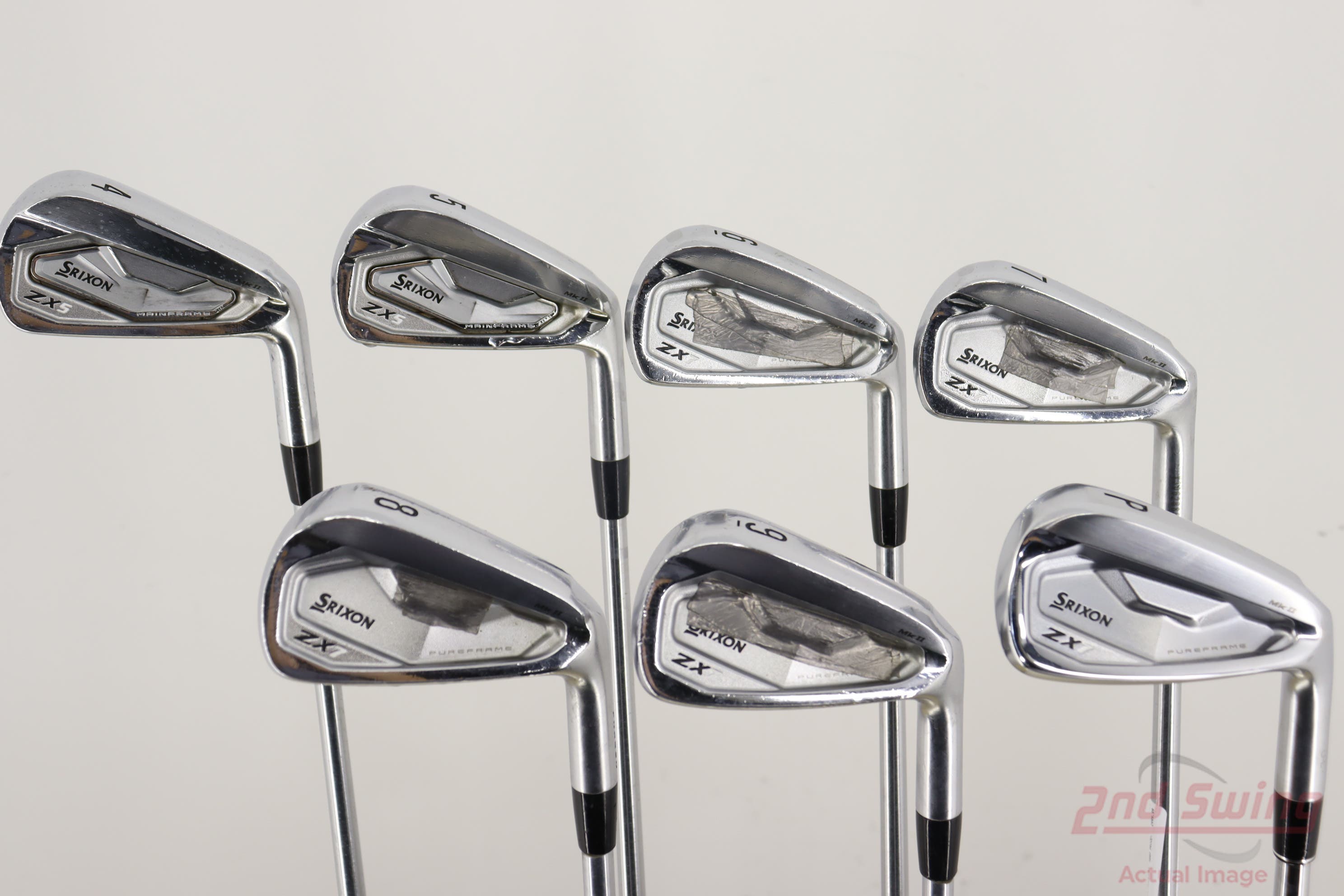 Srixon ZX7 MK II/ZX5 MK II Combo Iron Set | 2nd Swing Golf