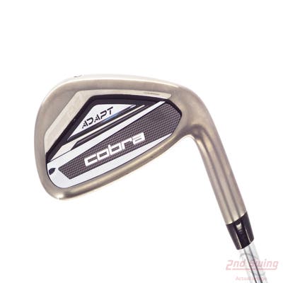 Mint Cobra DS-ADAPT Single Iron Pitching Wedge PW FST KBS Tour Lite Steel Stiff Right Handed 35.75in