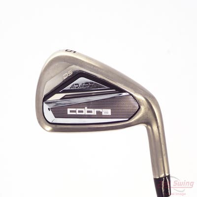 Mint Cobra DS-ADAPT Single Iron 5 Iron FST KBS Tour Lite Steel Stiff Right Handed 38.25in