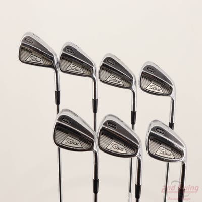 Titleist AP2 Iron Set 5-PW GW True Temper Dynamic Gold S300 Steel Stiff Right Handed +1/4"