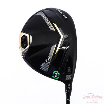 Mint Cobra DS-ADAPT MAX-K Women's Driver 12° UST Mamiya Helium Black Nanocore 4 Graphite Ladies Right Handed 44.0in