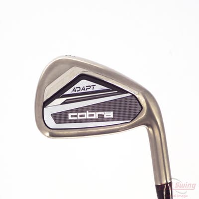 Mint Cobra DS-ADAPT Single Iron 8 Iron FST KBS Tour Lite Steel Stiff Right Handed 36.75in