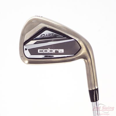Mint Cobra DS-ADAPT Single Iron 6 Iron FST KBS Tour Lite Steel Stiff Right Handed 37.75in